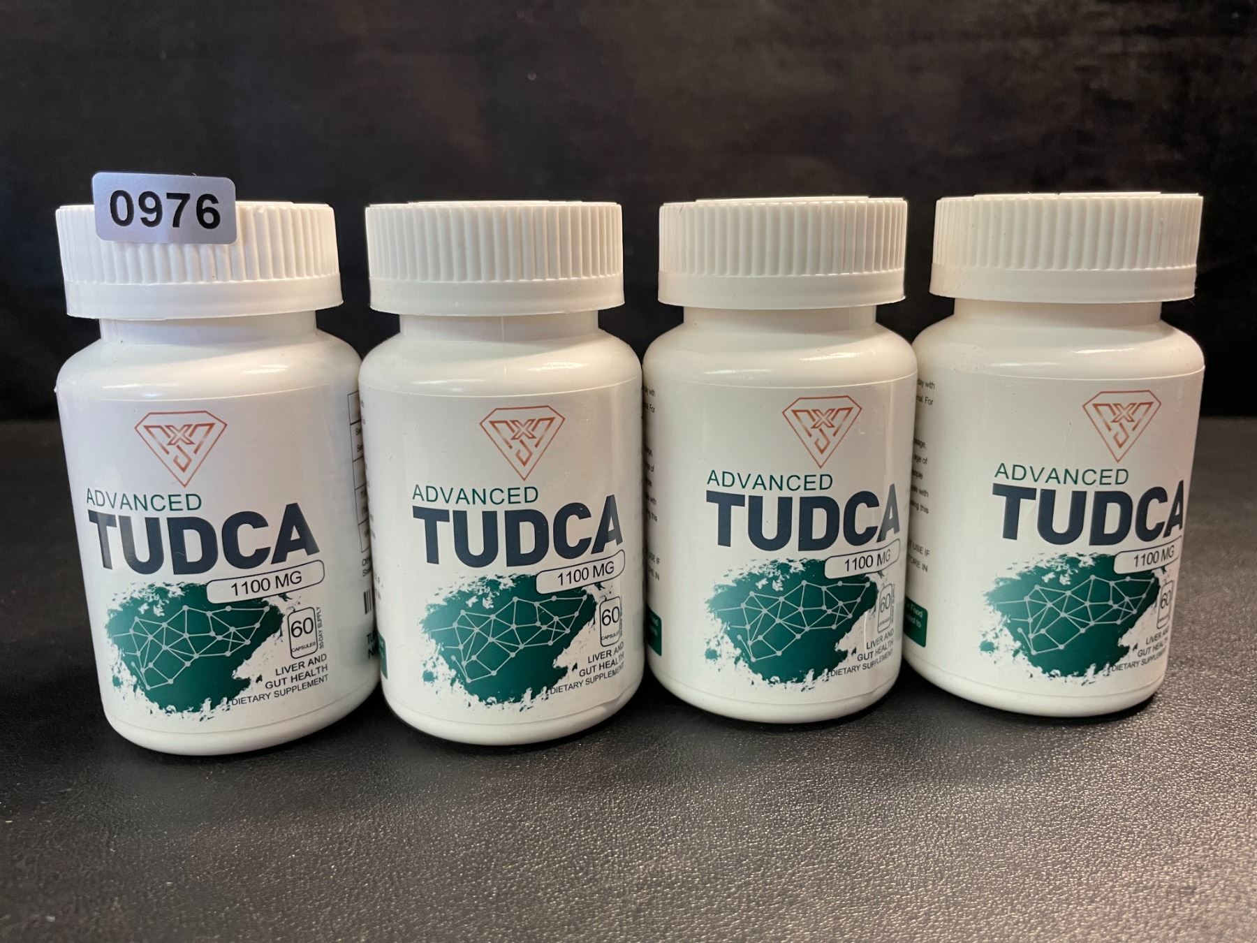 4 Bottles of Advanced Tudca 1100mg Liver and Gut Health Dietary ...