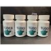 Image 1 : 4 Bottles of Advanced Tudca 1100mg Liver and Gut Health Dietary Supplement - 60 Capsules - New