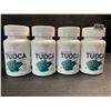 Image 1 : 4 Bottles of Advanced Tudca 1100mg Liver and Gut Health Dietary Supplement - 60 Capsules - New