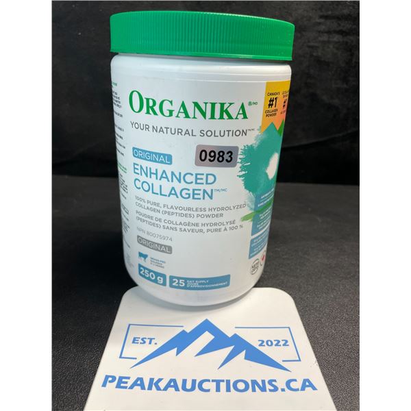 1 Oranika Original Enhance Collagen (Hydrolyzed Collagen Peptides Powder) - 250g - New