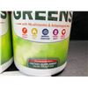 Image 2 : 2 Tubs of Biofy Limitless Greens Dietary Supplement Powder - 319.3G - New