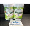 Image 1 : 2 Tubs of Biofy Limitless Greens Dietary Supplement Powder - 319.3G - New