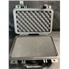 Image 1 : 1 Hard-Shell Waterproof Storage Case for Electronics with Foam Insert - For Drones/Cameras; New