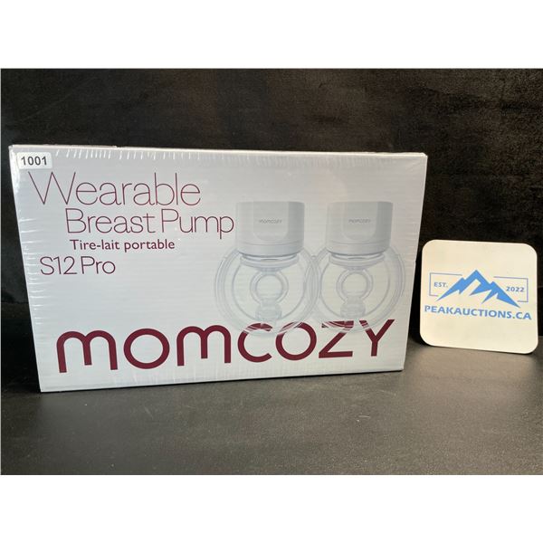 1 MomCozy S12 Pro Hands-Free Wearable Double-Wireless Breast Pump - New Sealed!