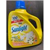 Image 1 : 1 Large Jug of Sunlight Original Fresh Liquid Laundry Detergent - 4.0L (100 Loads) - Brand New