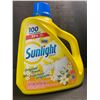 Image 1 : 1 Large Jug of Sunlight Original Fresh Liquid Laundry Detergent - 4.0L (100 Loads) - Brand New