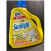 Image 1 : 1 Large Jug of Sunlight Original Fresh Liquid Laundry Detergent - 4.0L (100 Loads) - Brand New