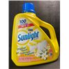 Image 1 : 1 Large Jug of Sunlight Original Fresh Liquid Laundry Detergent - 4.0L (100 Loads) - Brand New