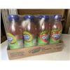 Image 1 : 1 Case of Snapple Zero Sugar Kiwi Strawberry Naturally Flavoured Fruit Beverage - 12 Count  x 473ml