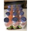 Image 2 : 1 Case of Snapple Zero Sugar Kiwi Strawberry Naturally Flavoured Fruit Beverage - 12 Count  x 473ml