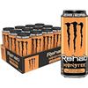 Image 1 : 1 Case of Monster Energy Rehab Drinks - Peach Tea - Pack of 12 x 458ml Cans (BB: DEC 29/25)