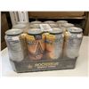 Image 2 : 1 Case of Rockstar Energy Drinks - Punched Peach - 12 Cans x 473ml Each (BB: JN 23/25)