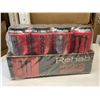 Image 2 : 1 Case of Monster Energy Rehab Strawberry Lemonade Energy Drinks - 12 Cans x 473ml (BB: JA/03/26)