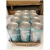 Image 3 : 1 Case of Atypique Non-Alcoholic Sparkling Flavoured Gin & Tonic Style Beverages - 12 Cans x 355ml