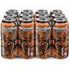 Image 1 : 1 Case of Rockstar Punched Orange Energy Drinks - 12 Cans x 473ml (BB: MR 17/25)