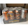 Image 2 : 1 Case of Rockstar Punched Orange Energy Drinks - 12 Cans x 473ml (BB: MR 17/25)