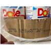 Image 4 : 1 Case of Dole 100% Apple Juice from Concentrate - 12 x 450ml Bottles (BB: JN 18/25)