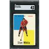 Image 1 : 1960-61 Topps #14 Stan Mikita RC (SGC 4)