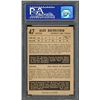 Image 2 : 1953-54 Parkhurst #47 Alex Delvecchio (PSA 8)