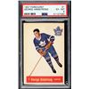 Image 1 : 1957-58 Parkhurst #1T George Armstrong (PSA 6)