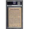 Image 2 : 1957-58 Parkhurst #1T George Armstrong (PSA 6)