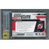Image 3 : 2019-20 Upper Deck Engrained Jack Hughes Rookie Signature Shots - BGS 8.5/10(auto)
