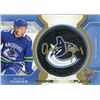 Image 1 : 2019-20 Upper Deck Trilogy Quinn Hughes Rookie Signature Pucks #22/25