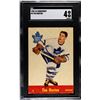 Image 1 : 1955-56 Parkhurst #3 Tim Horton (SGC 4)