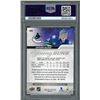 Image 2 : 2023 Upper Deck Young Guns Arturs Silovs Outburst - PSA 9