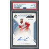 Image 1 : 2018 SP Authentic Filip Hronek Future Watch Autograph - PSA 10