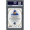 Image 2 : 2021 SP Authentic Brock Boeser Limited Autograph - PSA 10