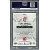 Image 2 : 2016 SPX Rookies Matthew Tkachuk Blue Autograph #60/65 - PSA 9/10(auto)