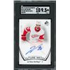 Image 1 : 2021 SP Authentic Joe Veleno Future Watch Autograph - SGC 9.5/Auto 10