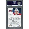 Image 2 : 2021 Upper Deck Young Guns Cole Caufield - PSA 10
