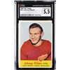 Image 1 : 1957-58 Topps #47 Johnny Wilson (CGC 5.5)