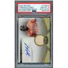 Image 2 : 2023 Topps Tier One Yordan Alvarez Autographed Relics #45/99 - PSA 10