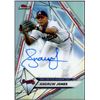 Image 1 : 2022 Topps Finest Andruw Jones Refractor Autograph
