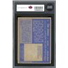 Image 2 : 1963-64 Topps #4 Tom Johnson (KSA 7.5)
