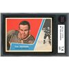 Image 3 : 1963-64 Topps #4 Tom Johnson (KSA 7.5)