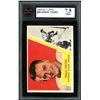 Image 1 : 1963-64 Topps #29 Howie Young RC (KSA 7.5)