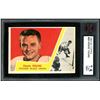 Image 3 : 1963-64 Topps #29 Howie Young RC (KSA 7.5)