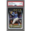 Image 1 : 2024 Topps Junior Caminero Rookie - PSA 10