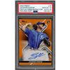 Image 1 : 2022 Topps Finest Jackson Kowar Orange Refractor Autograph #20/25 - PSA 10(auto10)