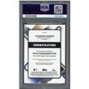 Image 2 : 2022 Topps Finest Jackson Kowar Orange Refractor Autograph #20/25 - PSA 10(auto10)