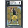 Image 1 : 2022 Panini Mosaic Kenny Pickett Honeycomb SSP RC - BGS 9