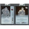 Image 2 : 2x lot 2022-23 Upper Deck Clear Cut Oskar Steen/Egor Sokolov rookie autographs