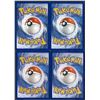 Image 2 : 4x Pokemon Card "Crimped" lot