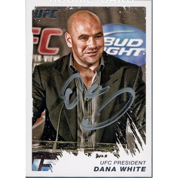 2011 Topps UFC Dana White Autograph