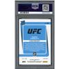 Image 2 : 2022 Donrus Optic UFC Paddy Pimblet Black Velocity #22/39 - PSA 9