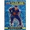 Image 1 : 2021-22 Upper Deck Series 1 Connor McDavid Blue Dazzlers